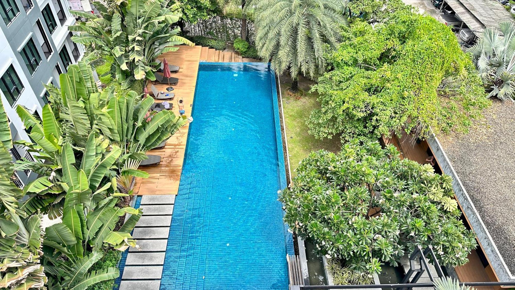 The Silver Palm Wellness Resort Banguecoque Exterior foto