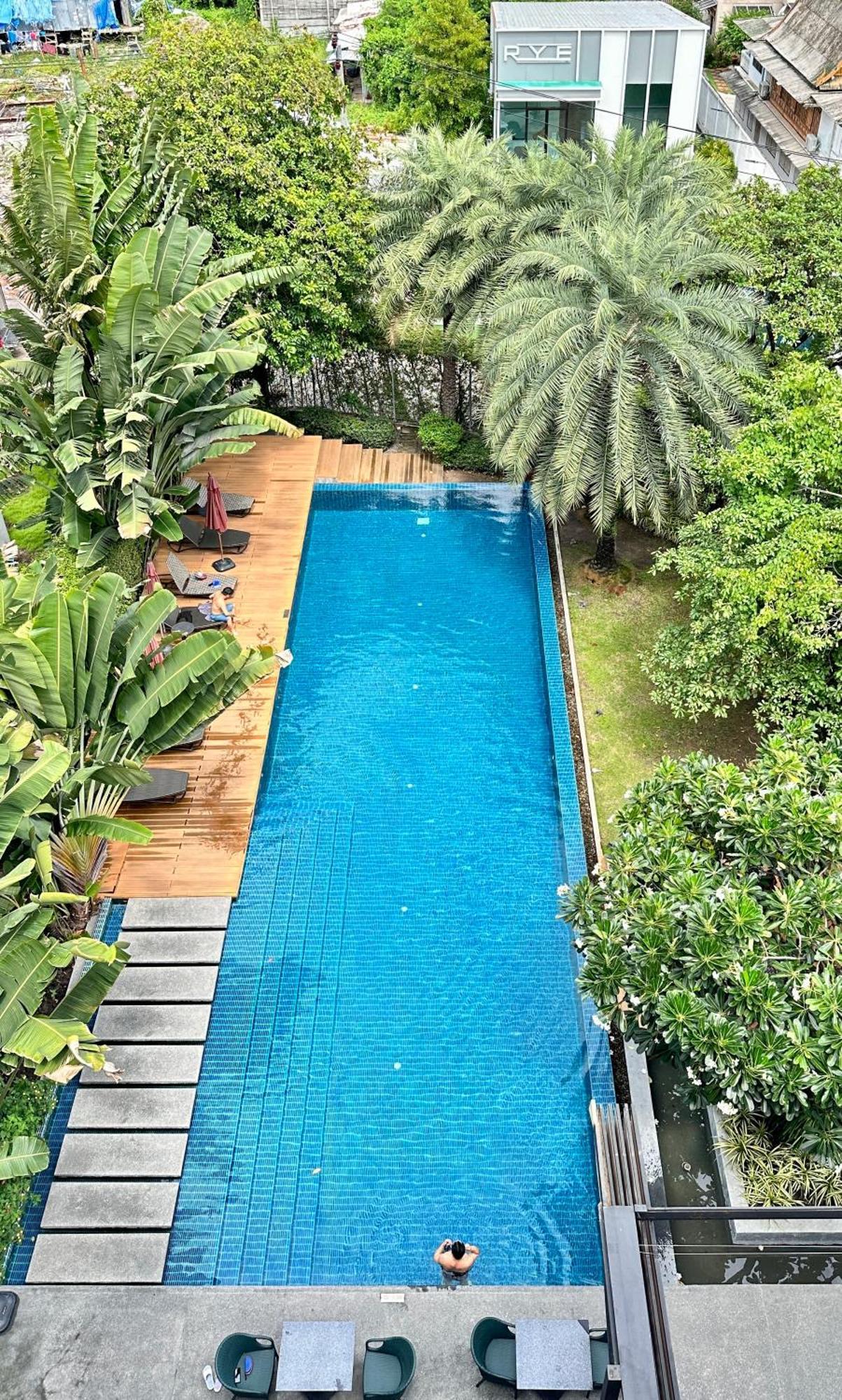 The Silver Palm Wellness Resort Banguecoque Exterior foto