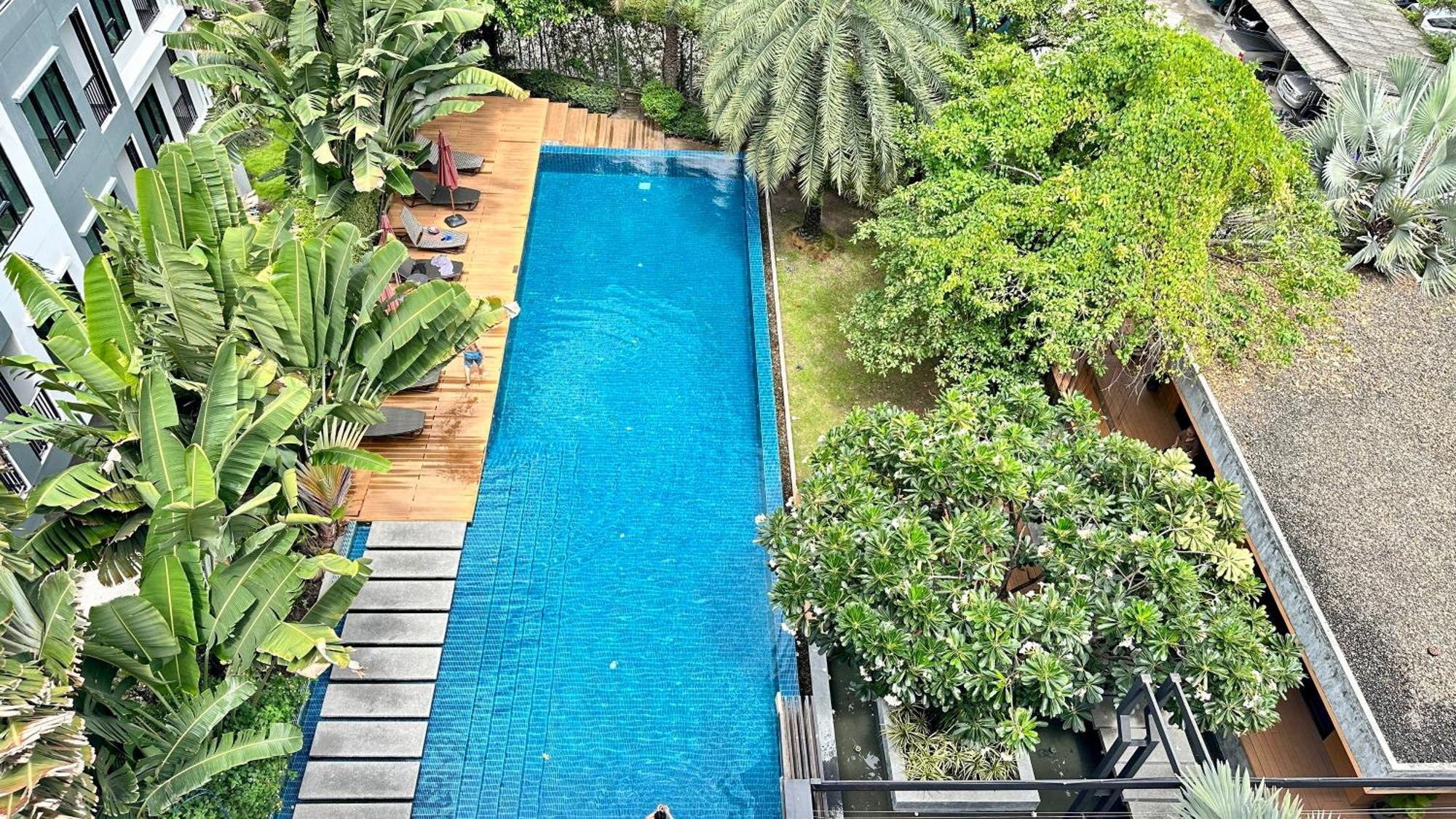 The Silver Palm Wellness Resort Banguecoque Exterior foto