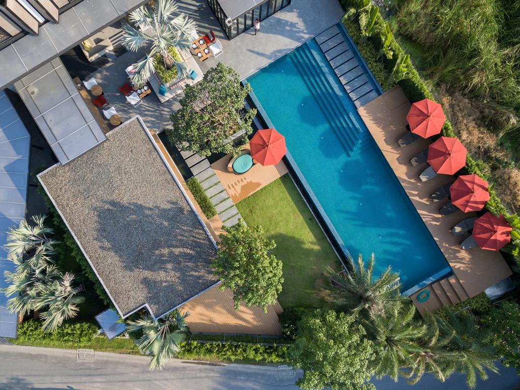 The Silver Palm Wellness Resort Banguecoque Exterior foto