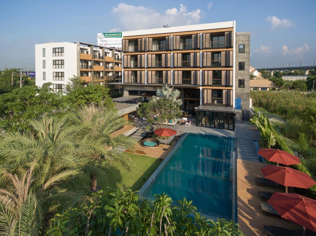 The Silver Palm Wellness Resort Banguecoque Exterior foto
