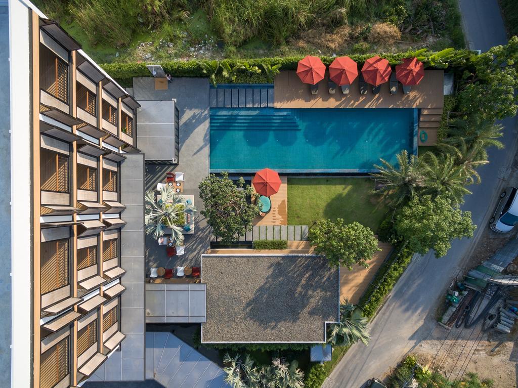 The Silver Palm Wellness Resort Banguecoque Exterior foto