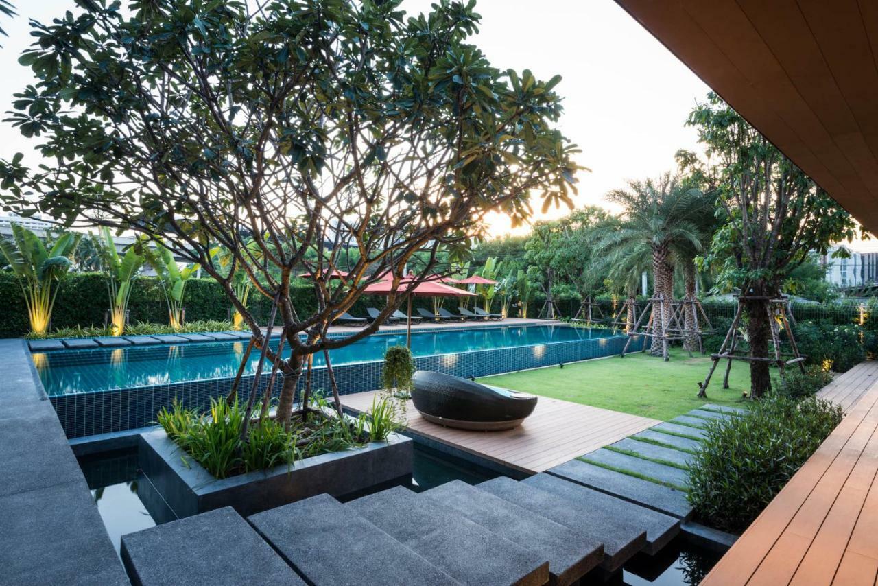 The Silver Palm Wellness Resort Banguecoque Exterior foto