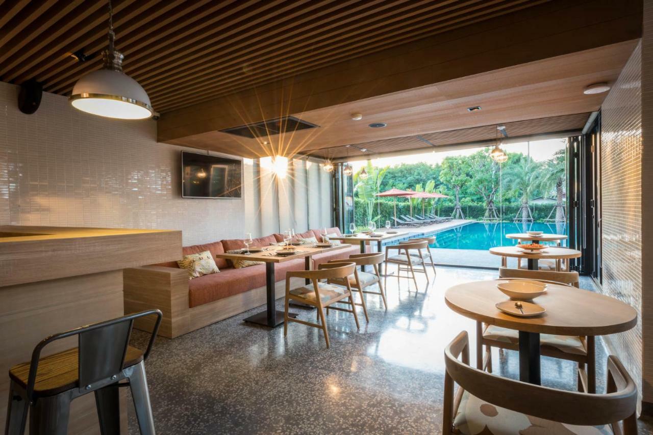 The Silver Palm Wellness Resort Banguecoque Exterior foto